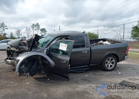 2018 Ram 1500 Laramie 4X4 6'4 Box from USA, damaged, VIN 1C6RR7JTXJS120528